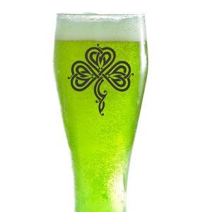 St. Patricks Day Pilsner Beer Glass - 16 oz